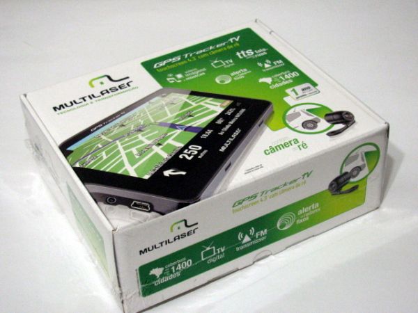 GPS Multilaser Tracker 2 GP013+CAMARA DE RÉ-OFERTA!